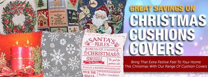 Christmas Cushion Covers!