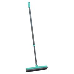 Extendable Rubber Broom - Grey at Guineys Ireland