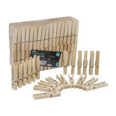 Wooden Pegs - 102 Pack at Guineys Ireland