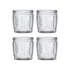 Essentials Circle 4 Pack Mixer Glasses 41.5cl by Ravenhead at Guineys Ireland