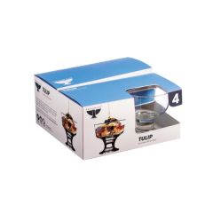 Tulip Set Of 4 Sundae Dishes 28cl at Guineys Ireland