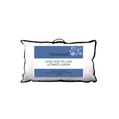 Pure Cotton King Size Pillow by Neuhaus