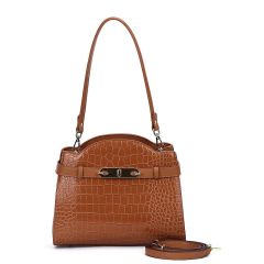 Gessy Handbag Brown