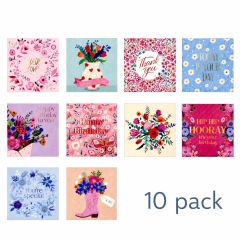 10 Pack Greeting Cards