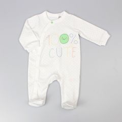 100% Cute Baby Sleepsuit