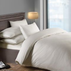 1000 Thread Count Duvet Cover Set Grosvenor Cream at Guineys Ireland