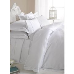 1000 Thread Count 100% Cotton Dorchester Oxford Pillowcase White at Guineys Ireland