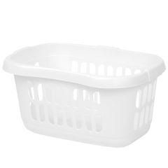 Casa Hipster Laundry Basket Ice White