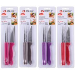 Alpina Peeling Knives 3 Pieces