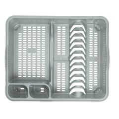 Casa Dish Drainer Silver Large  at Guineys Ireland