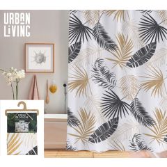 Shower Curtain Tropical