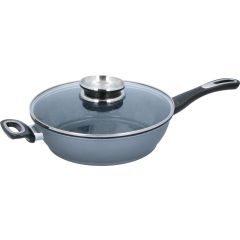 28cm Frying Pan with Lid by Alpina