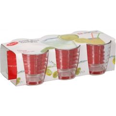 Showing the 6 Pack Drinking Glasses 225ml