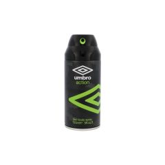 Umbro Action Deodorant Body Spray 150ml - Online Offer Only