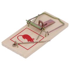 Pack of 3 Wooden Mouse Traps