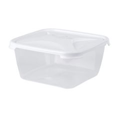 Cuisine 2 Litre Square Litre Food Lunch Box & Lid at Guineys Ireland