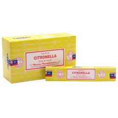 12 Pack Citronella Incense Sticks by Satya at Guineys Ireland