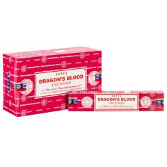 12 Pack Dragon's Blood Incense Sticks by Satya at Guineys Ireland
