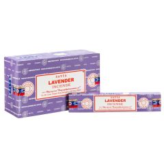 12 Pack Lavender Incense Sticks by Satya at Guineys Ireland