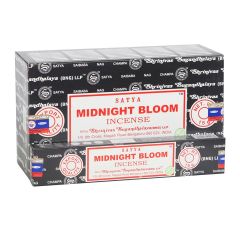 12 Pack Midnight Bloom Incense Sticks by Satya at Guineys Ireland