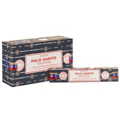 12 Pack Palo Santo Incense Sticks by Satya at Guineys Ireland