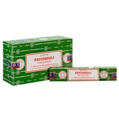 12 Pack Patchouli Incense Sticks by Satya at Guineys Ireland