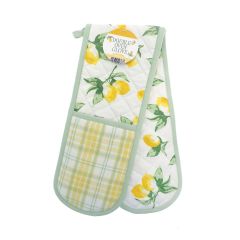 Lemons Double Oven Glove