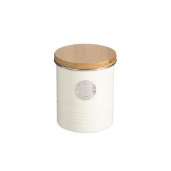 Living Tea Canister Cream