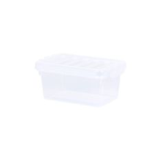 Crystal Plastic Storage Box & Lid 500ml by Wham at Guineys Ireland