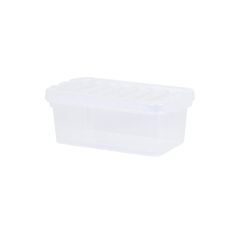 Crystal Plastic Storage Box & Lid 1.1 Litre by Wham at Guineys Ireland