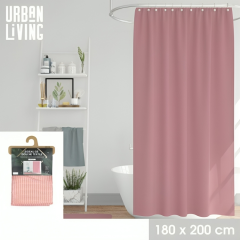 Pink Shower Curtain