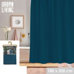 Shower Curtain Jade Green 180x200cm