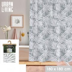 Shower Curtain Jungle 180x180cm - Online Offer Only