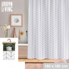 Shower Curtain Lines 180x180cm