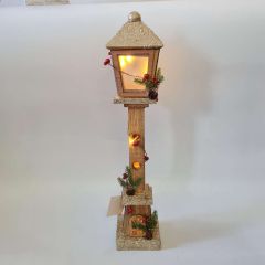 LED Natural Lamppost Christmas Light 60cm