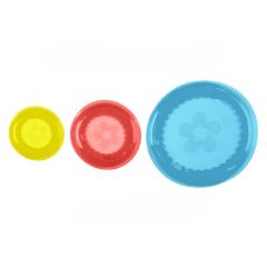 Silicone Food Covers Set of 3