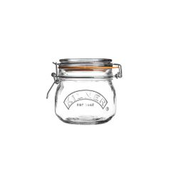 Kilner Clip Top Round Jar .5 Litre