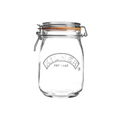 Kilner Clip Top Round Jar 1 Litre