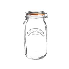 Kilner Clip Top Round Jar 2 Litre