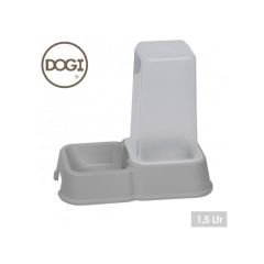 1.5 Dog biscuit Dispenser Grey