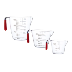 Plastic Measuring Jug Set 3 Pieces