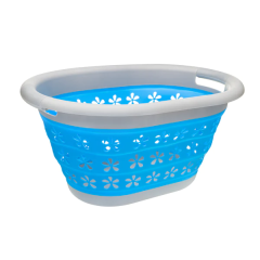 Space Saving Collapsible Laundry Basket