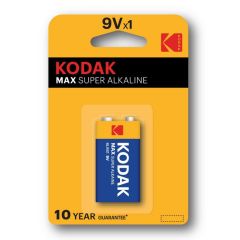 1 Pack Kodak 9V Alkaline Battery at Guineys Ireland