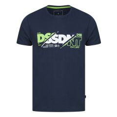 Dissident Men's T-Shirt Sky Navy at Guineys Ireland