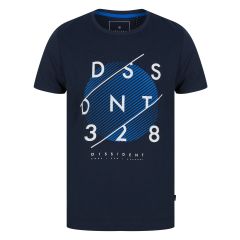 Dissident 328 Men's T-Shirt Sky Navy at Guineys Ireland