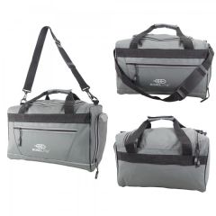 showing the Underseat Cabin Travel Bag Grey - JBTB-93