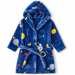 Showing the Kids Dressing Gown Space