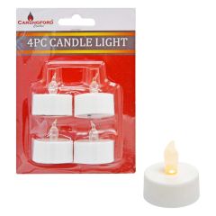 4 Pack LED Tealight Candles