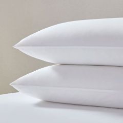 200 Thread Count Housewife Pillowcase Pair White at Guineys Ireland