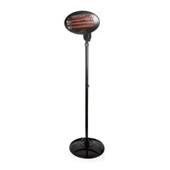 Blue Diamond 2000W quartz patio heater freestanding and wall mounted outdoor heater